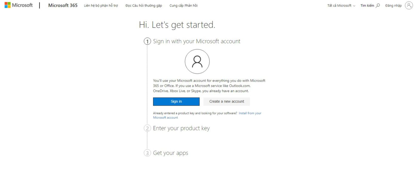 Hướng dẫn kích hoạt Microsoft 365 Personal và Microsoft Family (trước đây là office 365)